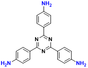 4,4',4''-(1,3,5-triazine-2,4,6-triyl)trianiline