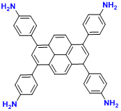 4,4',4'',4'''-(pyrene-1,3,6,8-tetrayl)Tetraaniline